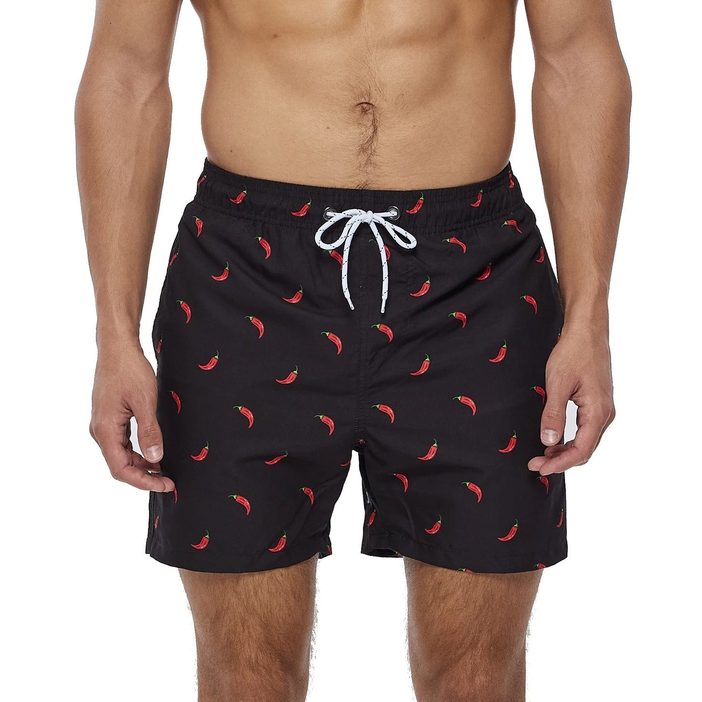 Rafael - Atmungsaktive Herren Badeshorts mit Funky Print