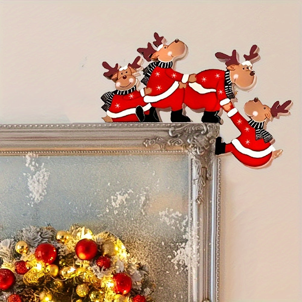 Cheerframe - Handgemachte Türdekoration für Weihnachten