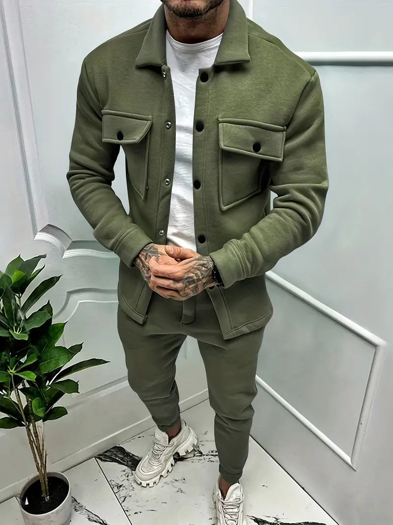 Bernd - Herren Baumwoll-Outfit für Herbst & Winter