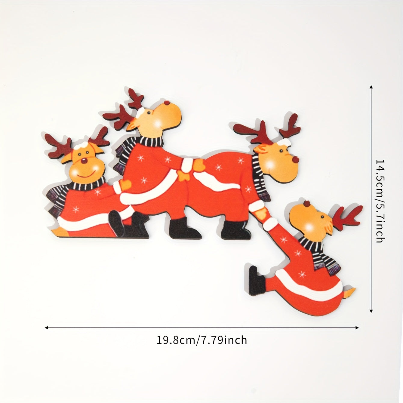 Cheerframe - Handgemachte Türdekoration für Weihnachten