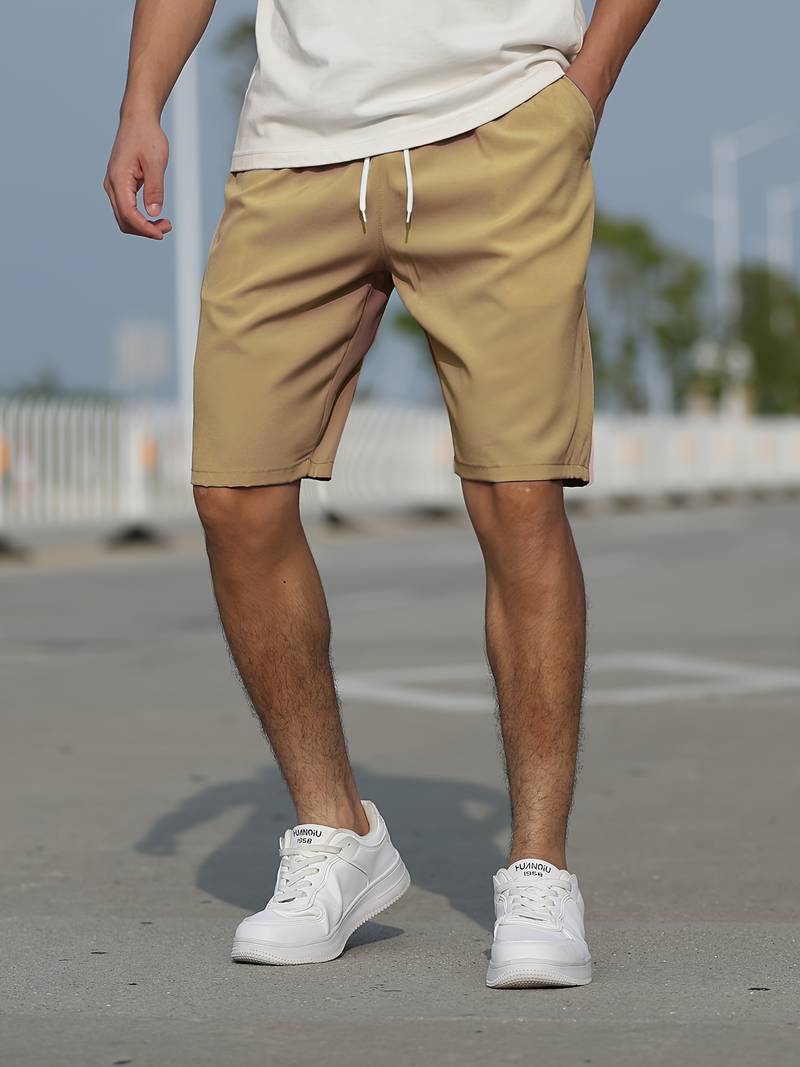 Andreas – Lässige Kordelzug-Shorts für Herren