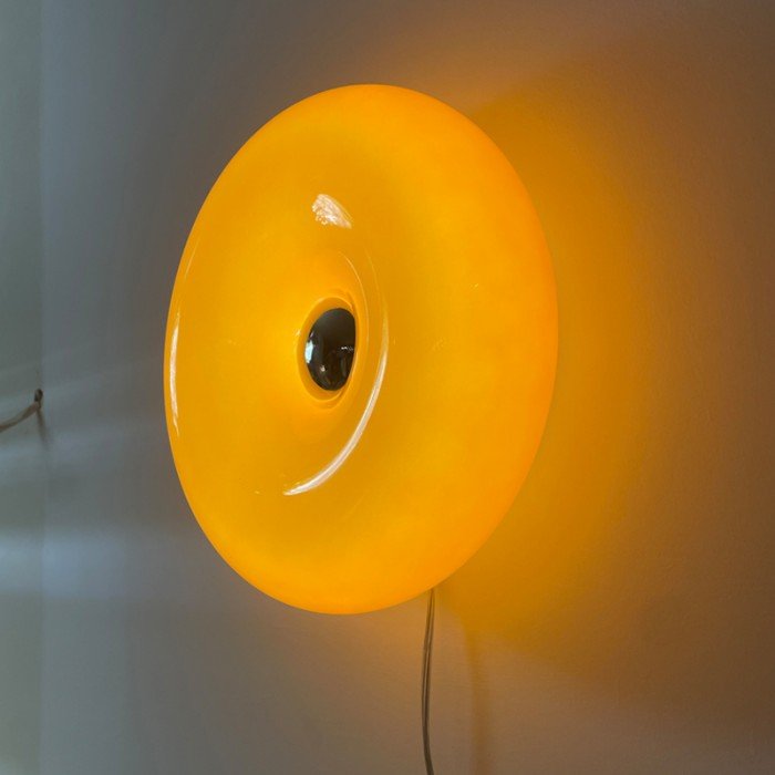 Das Original Bauhaus Donut Wand - und Tischlampe - Nolara