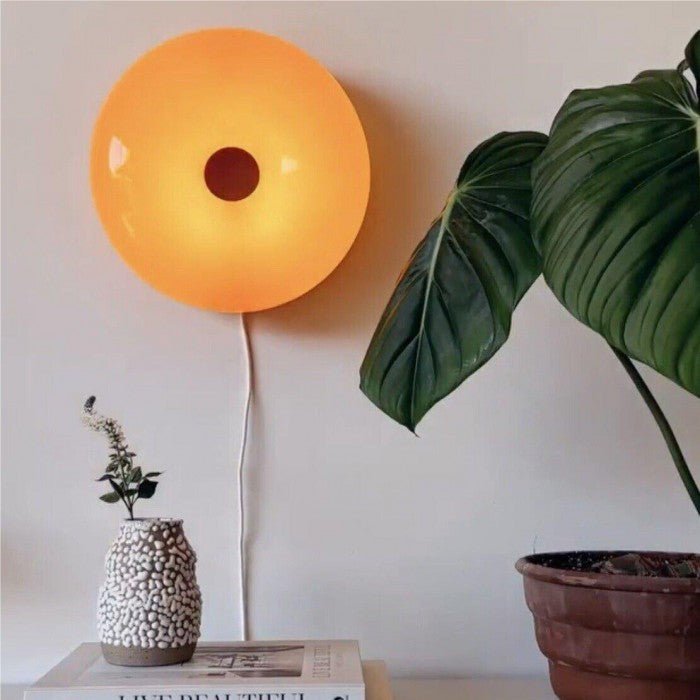 Das Original Bauhaus Donut Wand - und Tischlampe - Nolara