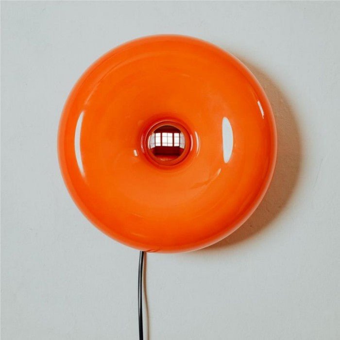 Das Original Bauhaus Donut Wand - und Tischlampe - Nolara