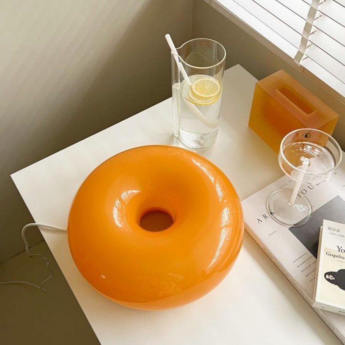 Das Original Bauhaus Donut Wand - und Tischlampe - Nolara