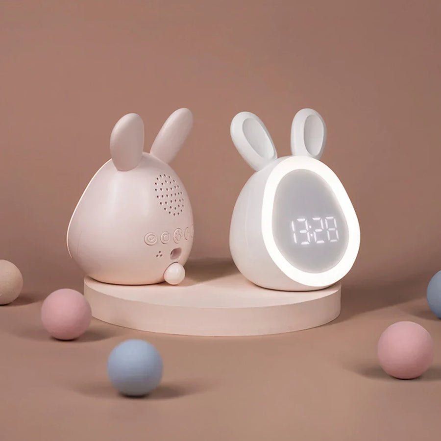 Das Original GlowBun - Helligkeit Einstellung Wecker und Lichtlampe - Nolara