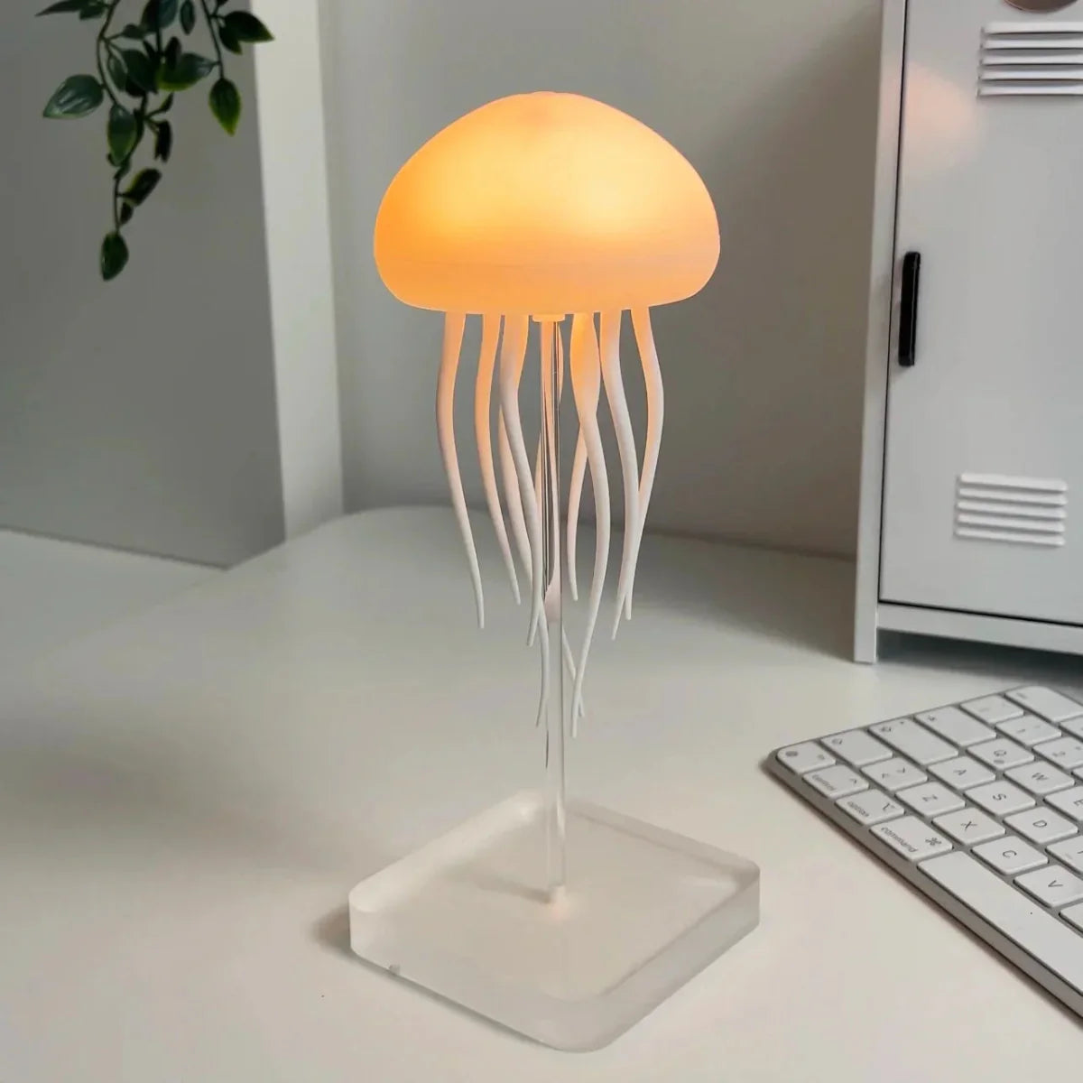 Das Original JellyBeat | Smarte bunte LED tanzende Quallenlampe - Nolara