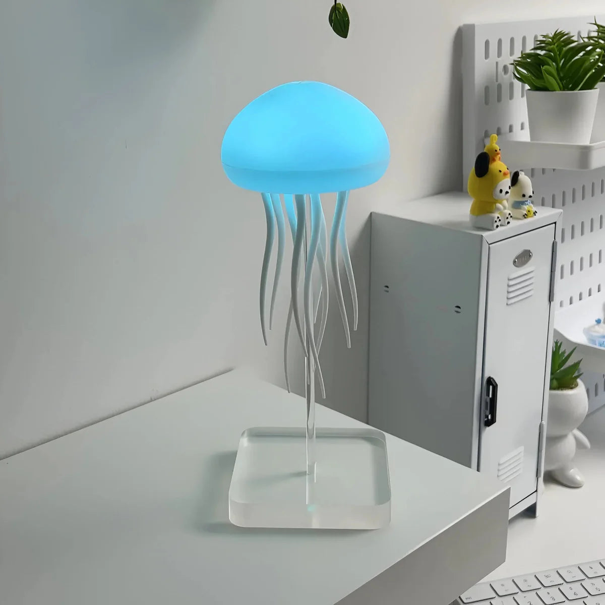 Das Original JellyBeat | Smarte bunte LED tanzende Quallenlampe - Nolara