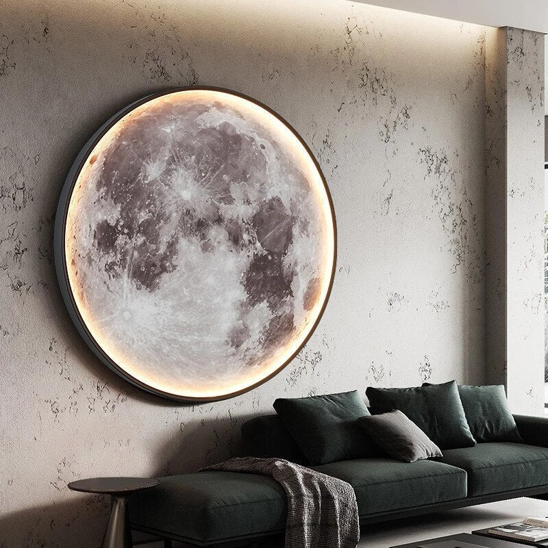 Das Original MoonLamp™ - Schaffen Sie einen magischen Effekt in Ihrem Zimmer! - Nolara