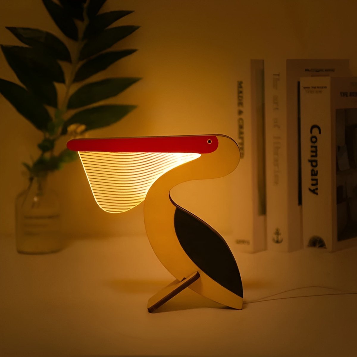 Das Original Wildlife Lampe - Tischlampe LED - Nachtlicht - Nolara