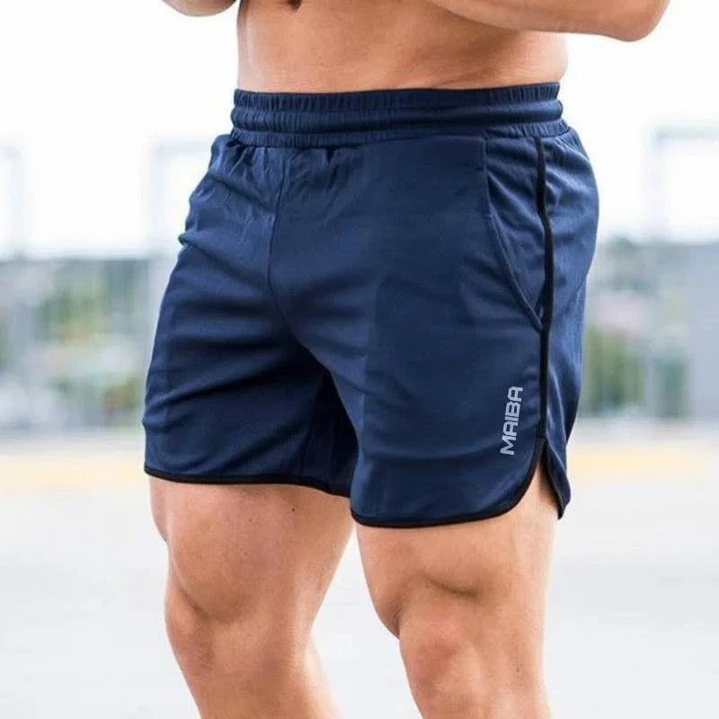 Hansel - Slim Fit Elastische Herren Badeshorts