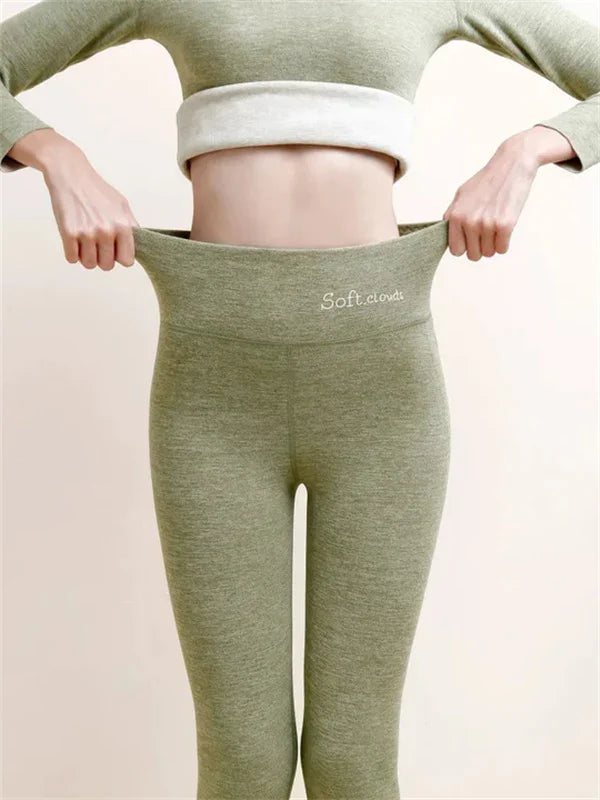 Sophie - Fleece-gefütterte Schlankmachende Leggings