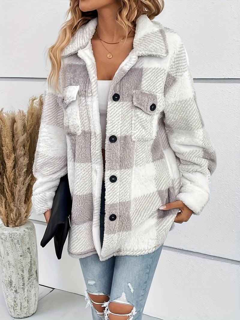 Verena – Lässige Langarmjacke für Damen