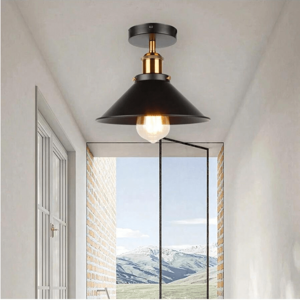 Die Dunkle Charme Deckenlampe - Nolara