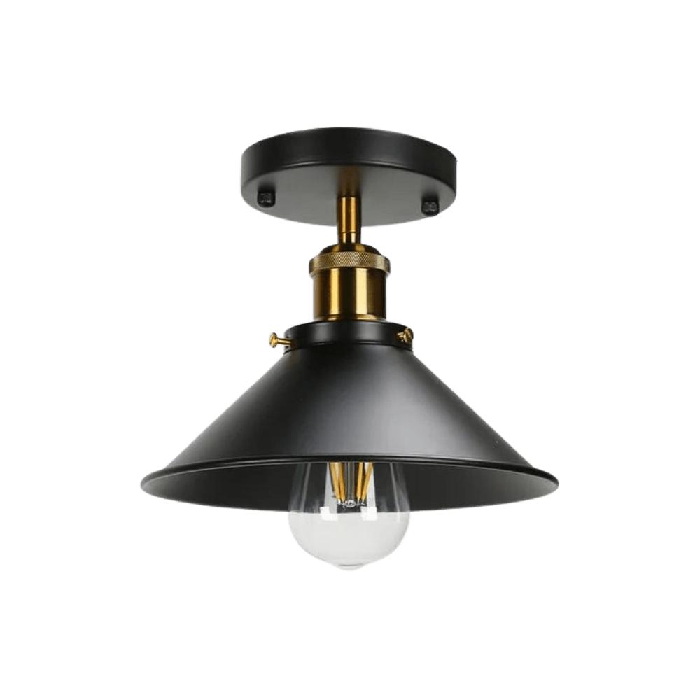 Die Dunkle Charme Deckenlampe - Nolara