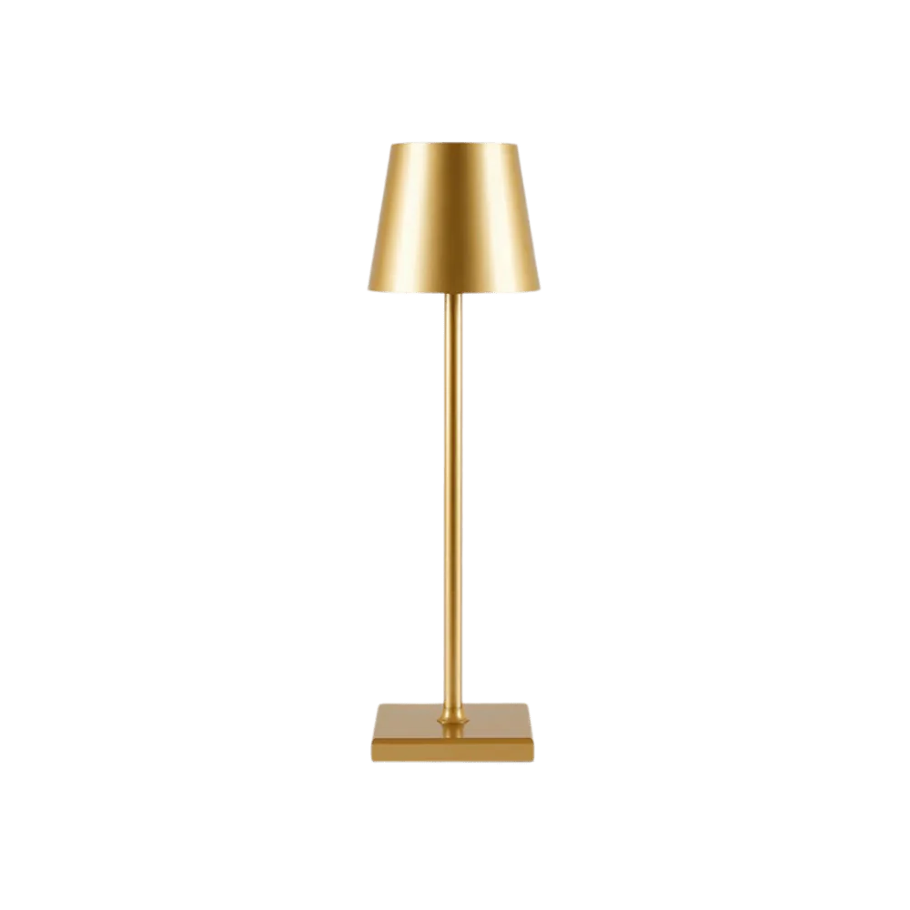 Die Goldene Glanz Drahtlose Tischlampe - Nolara