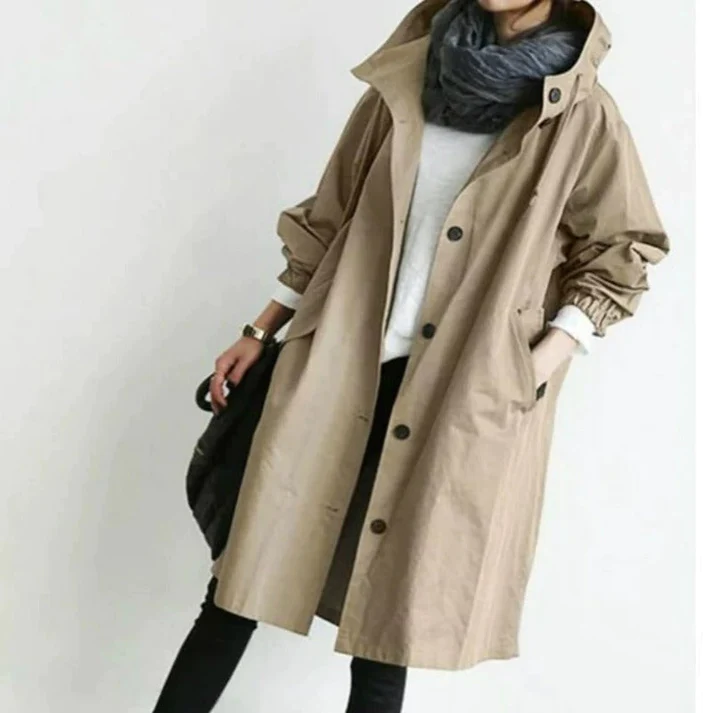 Gisela – Damen-Trenchcoat