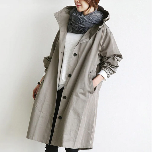 Gisela – Damen-Trenchcoat