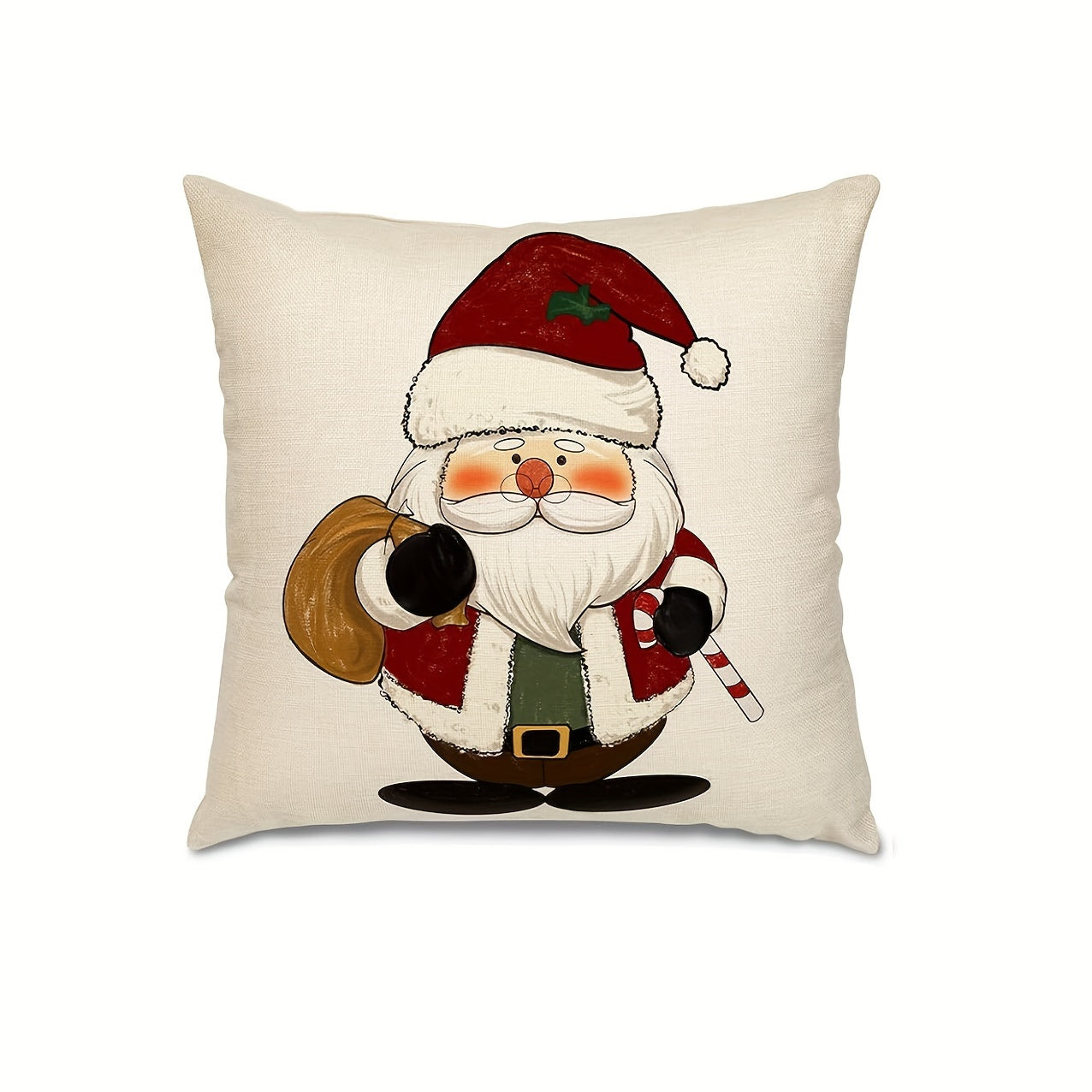 FestivePillows - Set mit 4 dekorativen Kissenbezügen