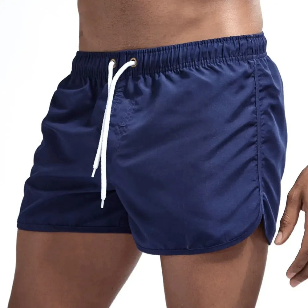 Emil - Sportlicher Stil Einfach Herren Enganliegende Badehose