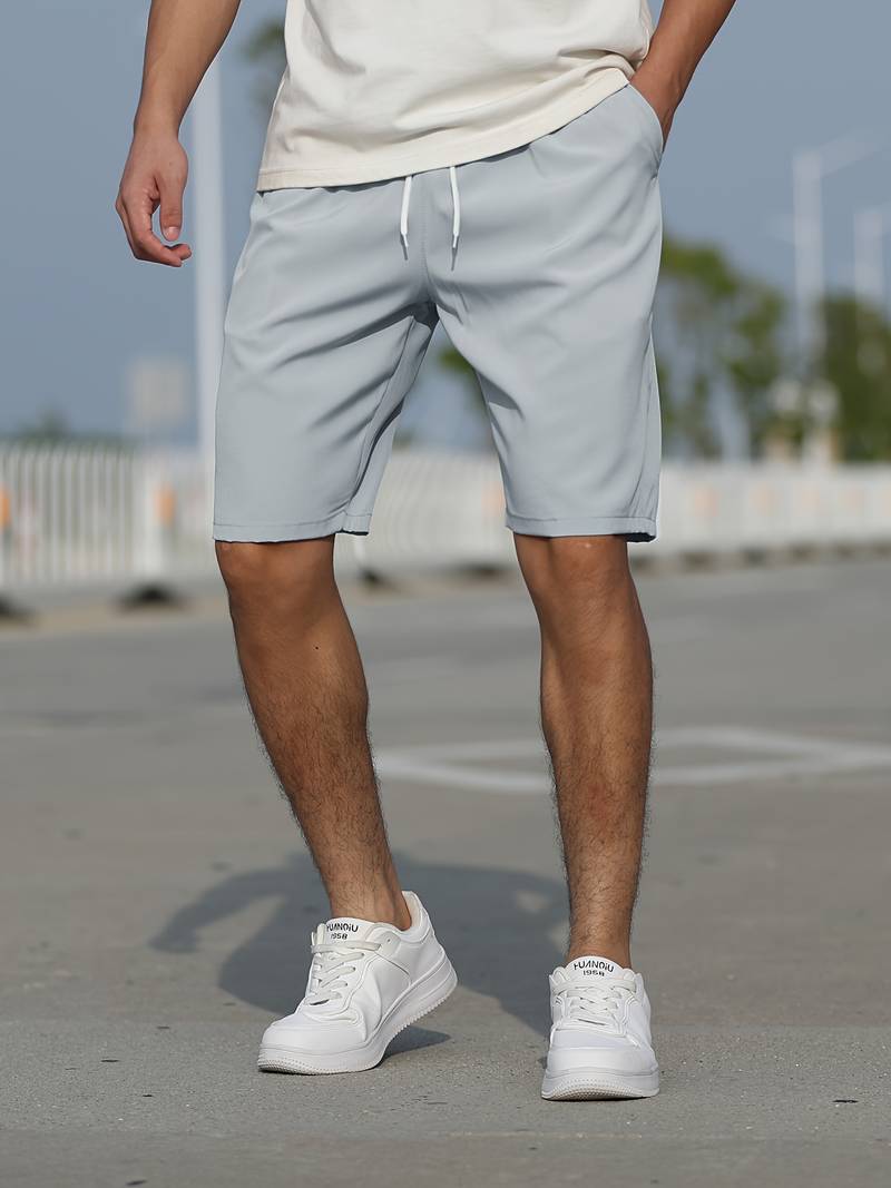 Andreas – Lässige Kordelzug-Shorts für Herren