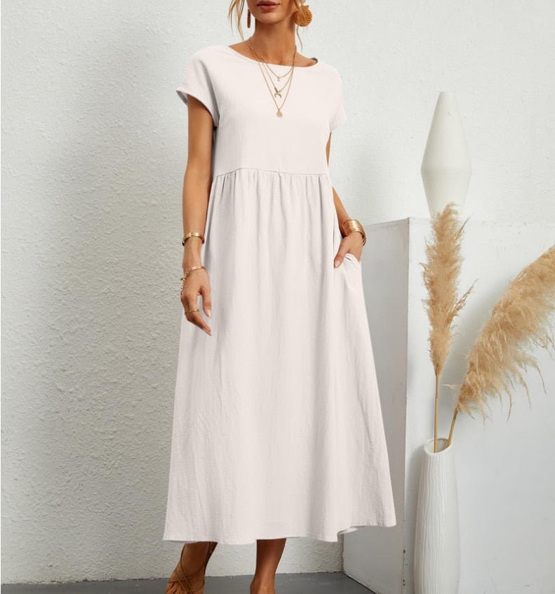 Marleen - Stylisches Sommerkleid