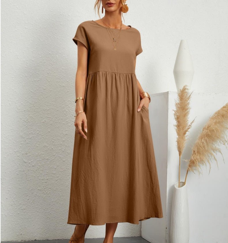 Marleen - Stylisches Sommerkleid