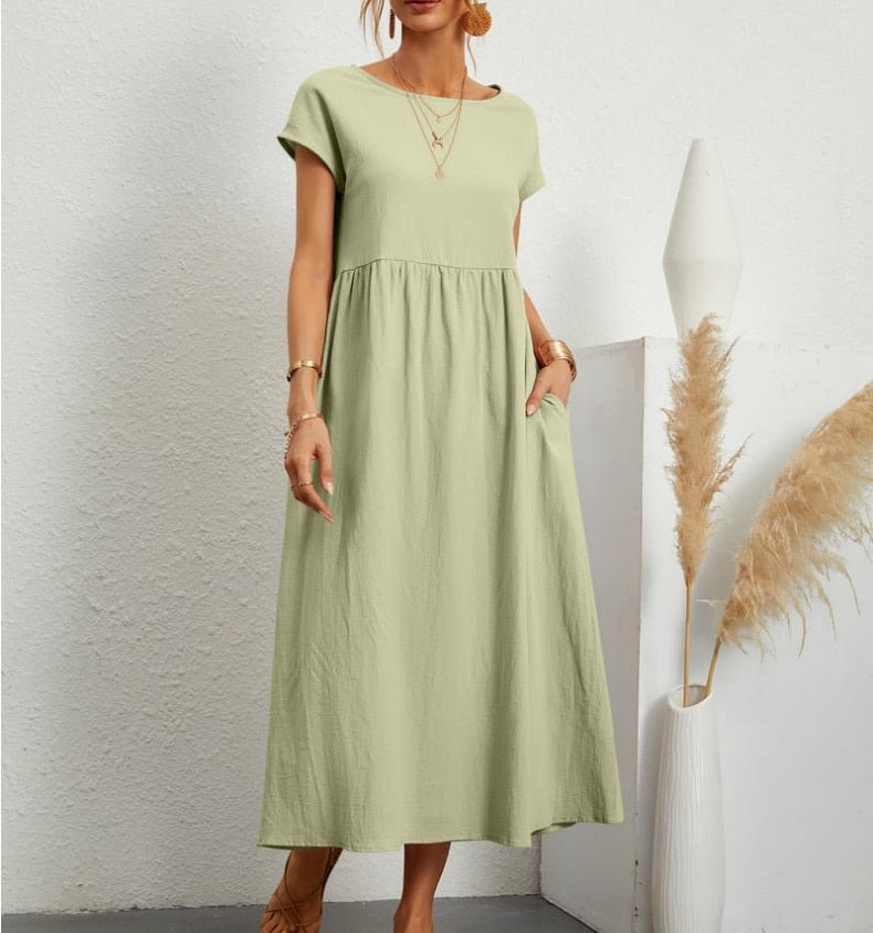 Marleen - Stylisches Sommerkleid