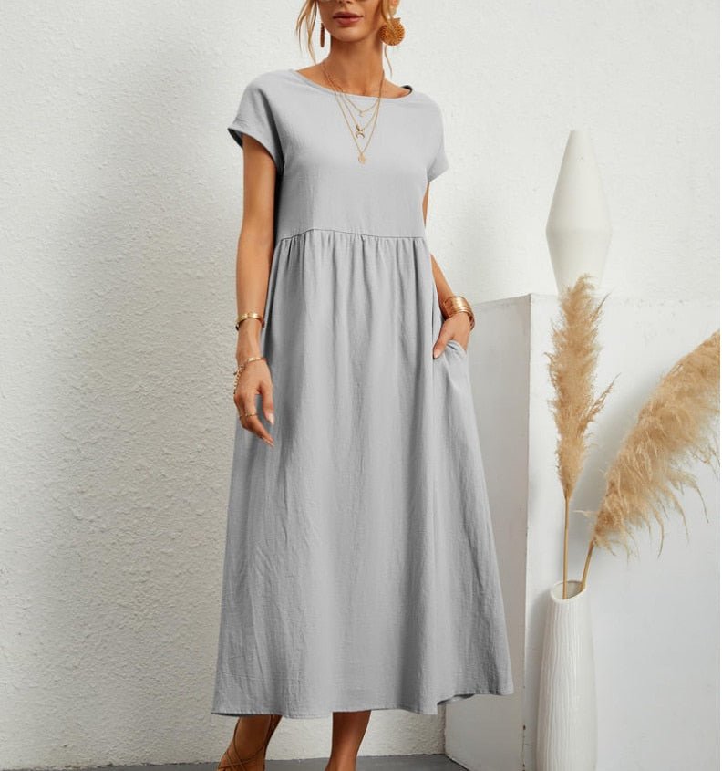 Marleen - Stylisches Sommerkleid