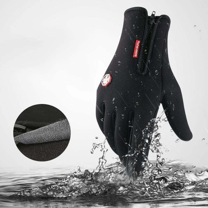 ThermoHands - Wasserdichte und Winddichte Winterhandschuhe