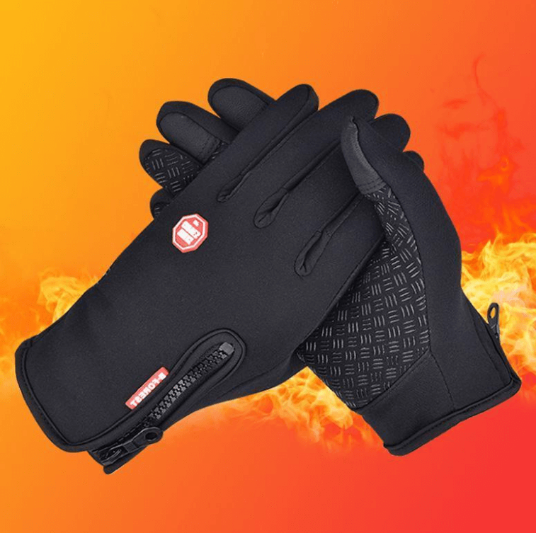 ThermoHands - Wasserdichte und Winddichte Winterhandschuhe