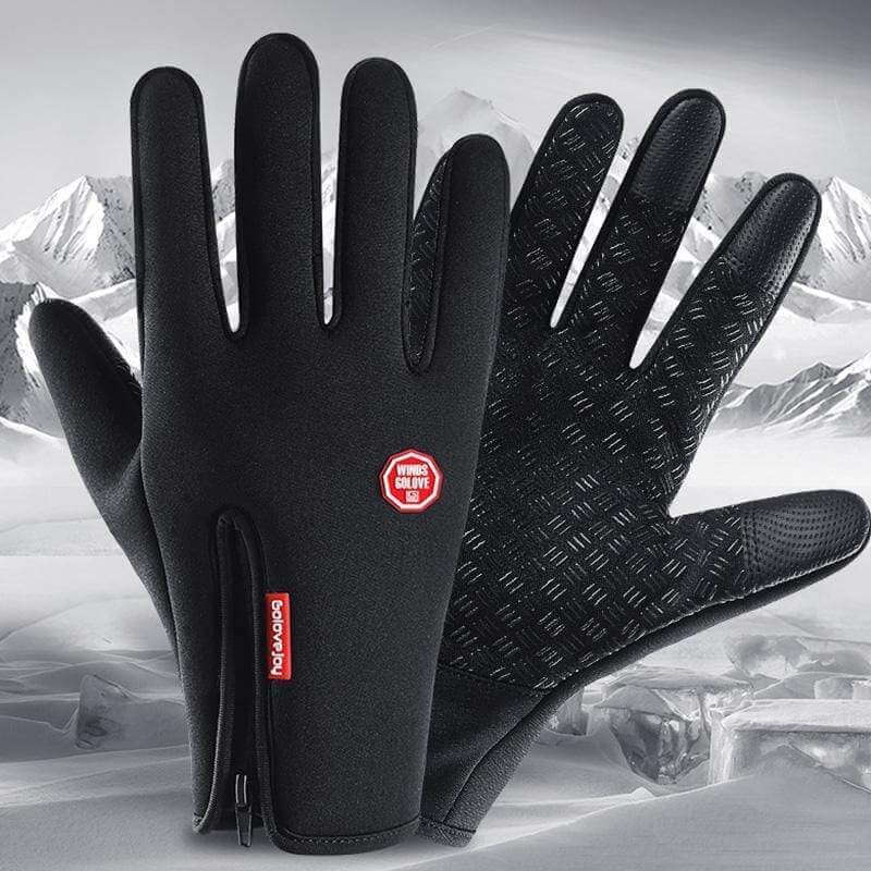 ThermoHands - Wasserdichte und Winddichte Winterhandschuhe