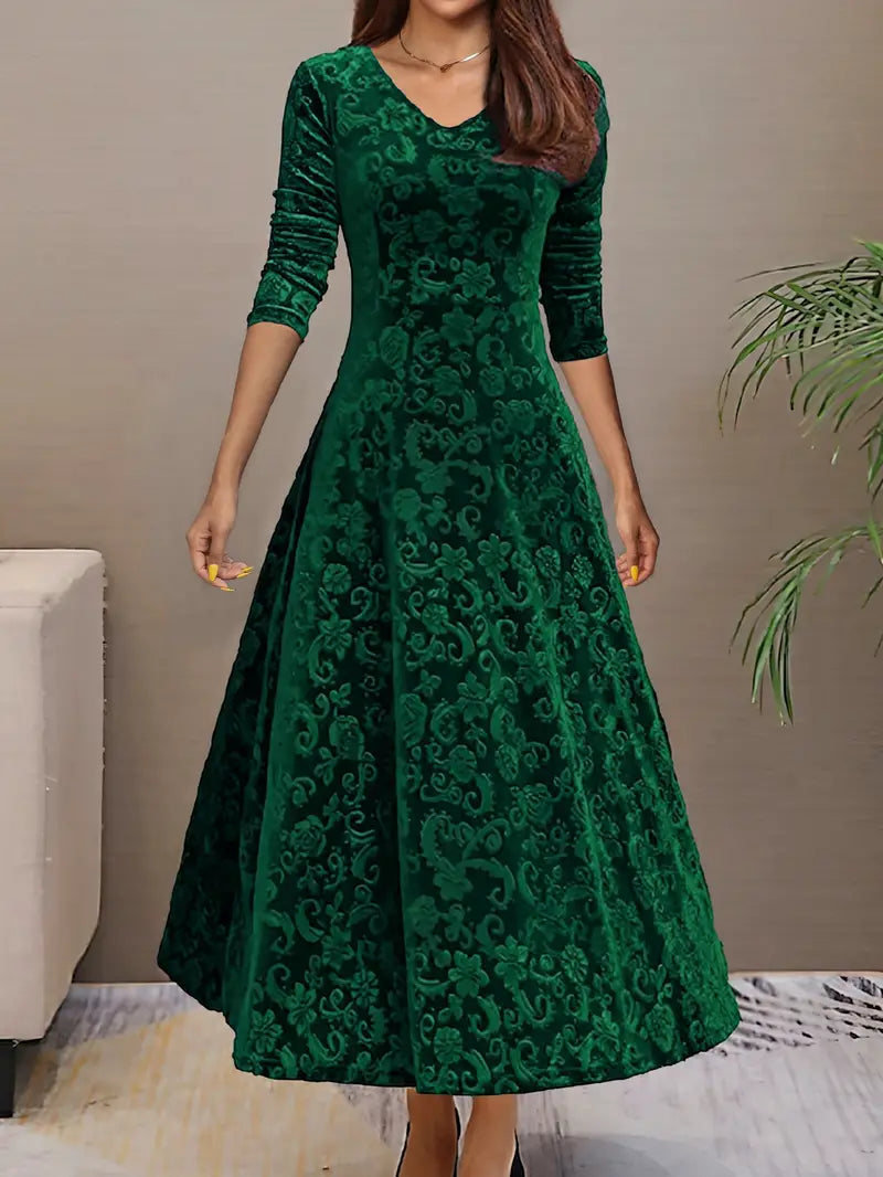 Kiara - Elegantes ausgestelltes Kleid