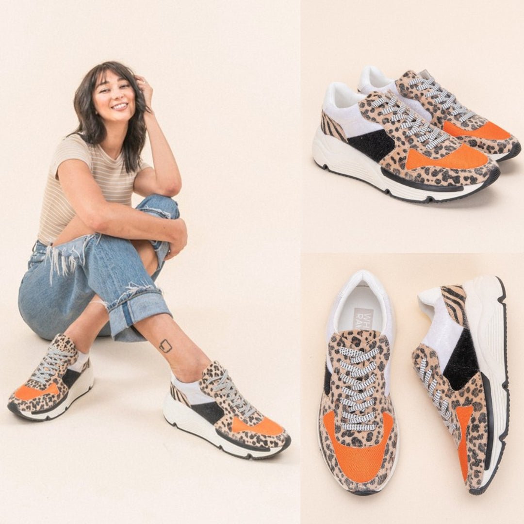 Holly - Stylische und bequeme Sneakers in einzigartigem Herbst Design