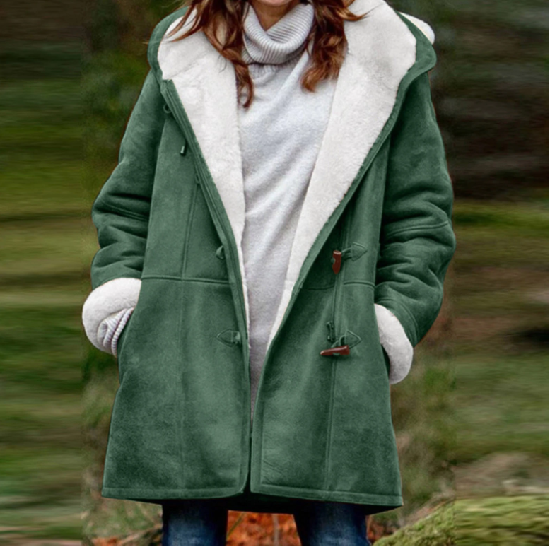 Melanie – Warme und Kuschelige Winterjacke für Damen