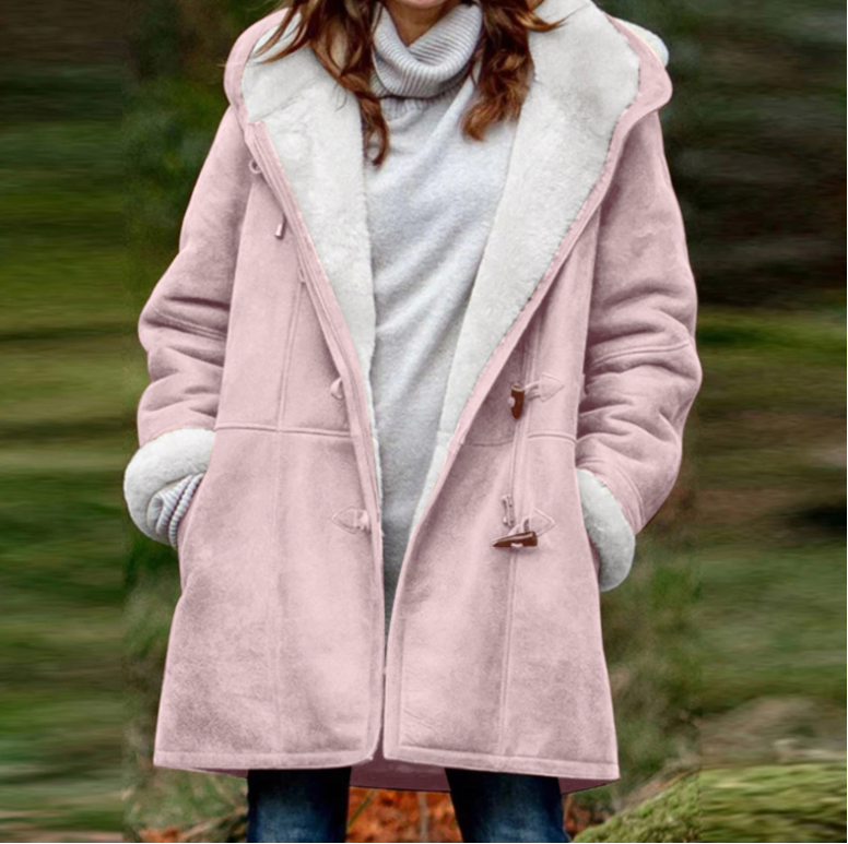 Melanie – Warme und Kuschelige Winterjacke für Damen