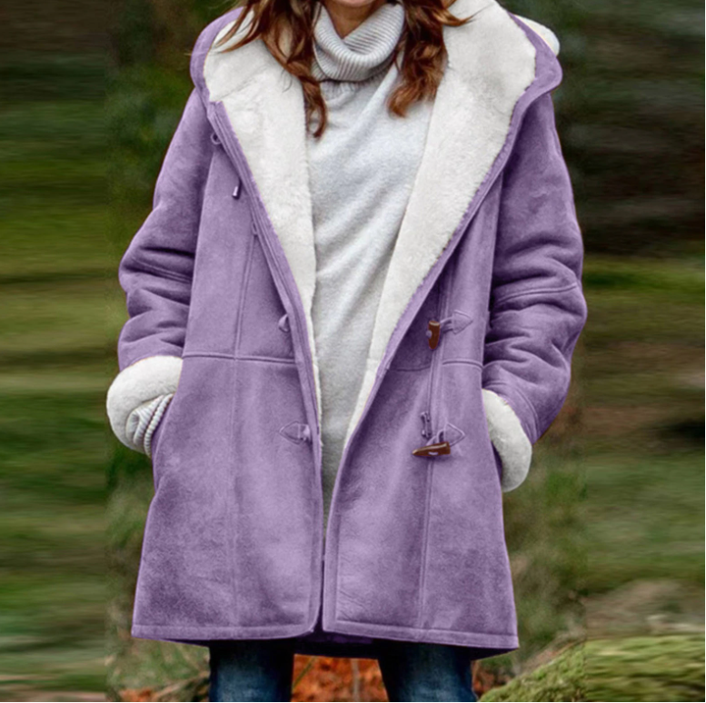 Melanie – Warme und Kuschelige Winterjacke für Damen