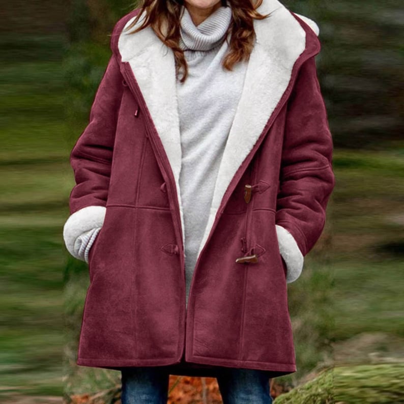 Melanie – Warme und Kuschelige Winterjacke für Damen