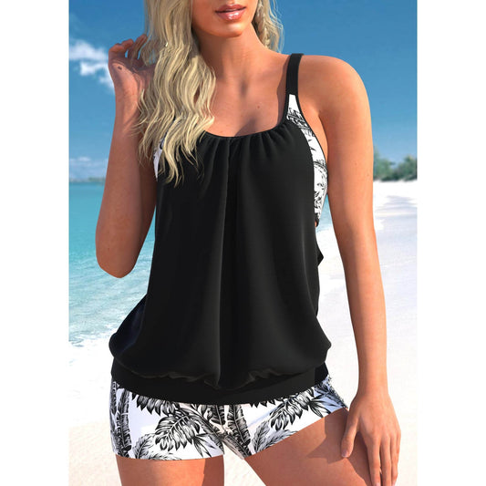 Gunda - Zweiteiliger Tankini-Badeanzug für Damen