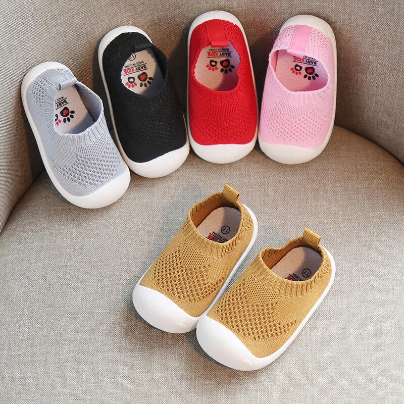 Atmungsaktive rutschfeste Babyschuhe