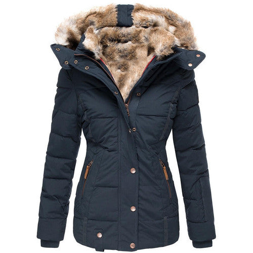 Petra – Gemütliche Winterjacke für Damen