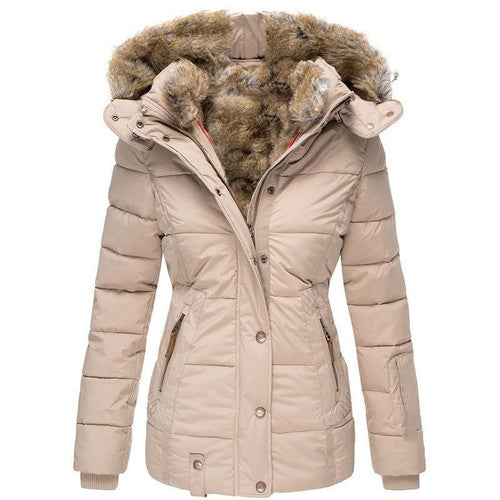 Petra – Gemütliche Winterjacke für Damen