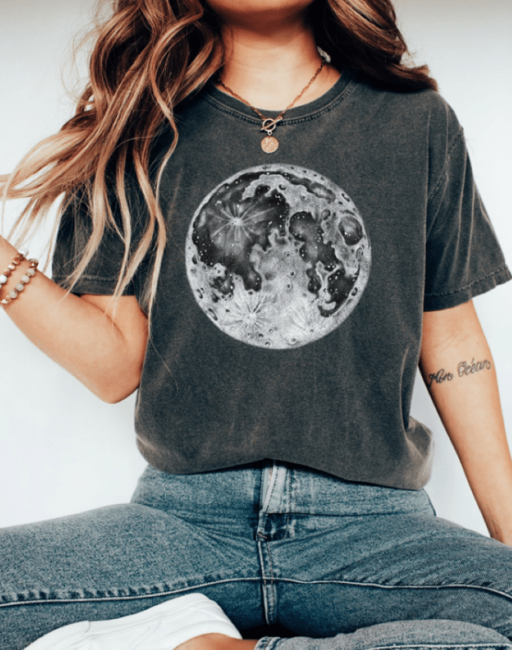 Constellation - Astronomie gestaltetes Shirt