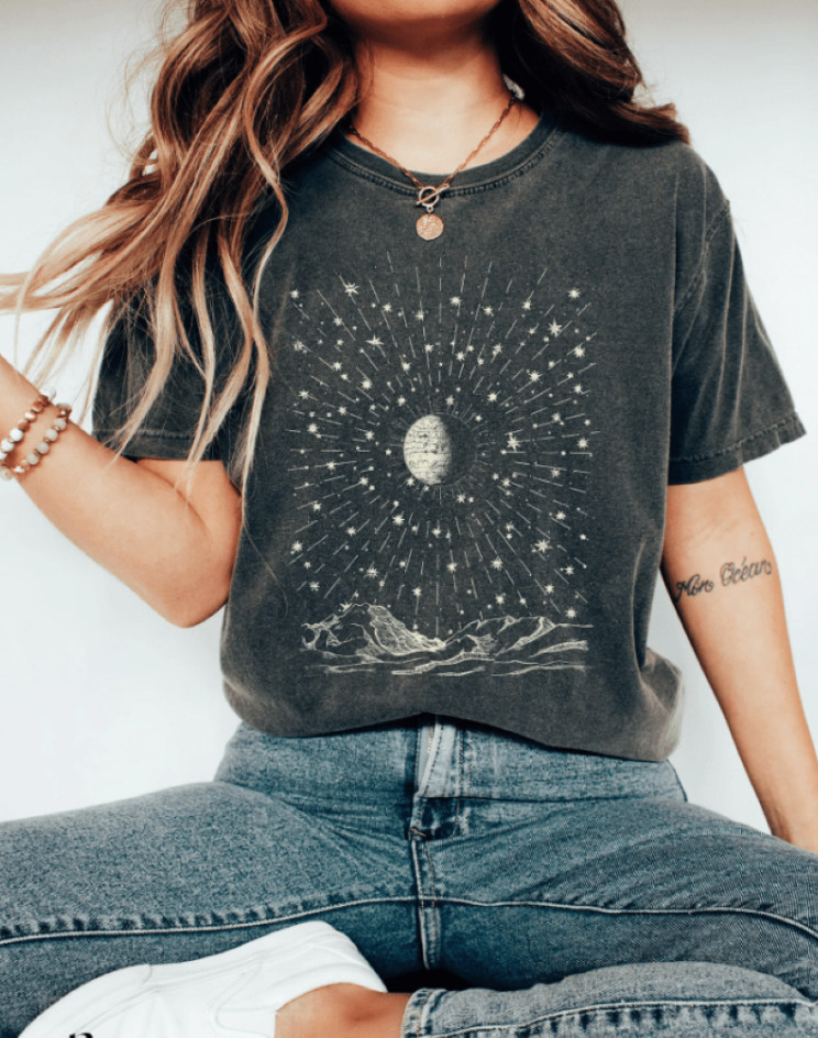 Constellation - Astronomie gestaltetes Shirt