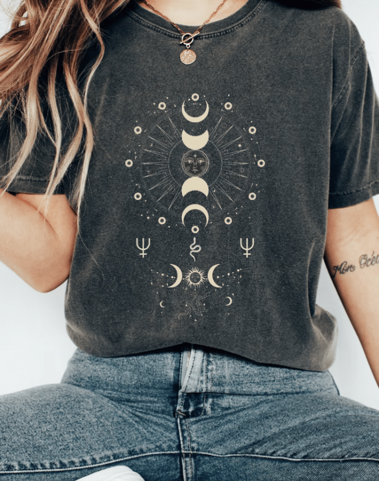 Constellation - Astronomie gestaltetes Shirt