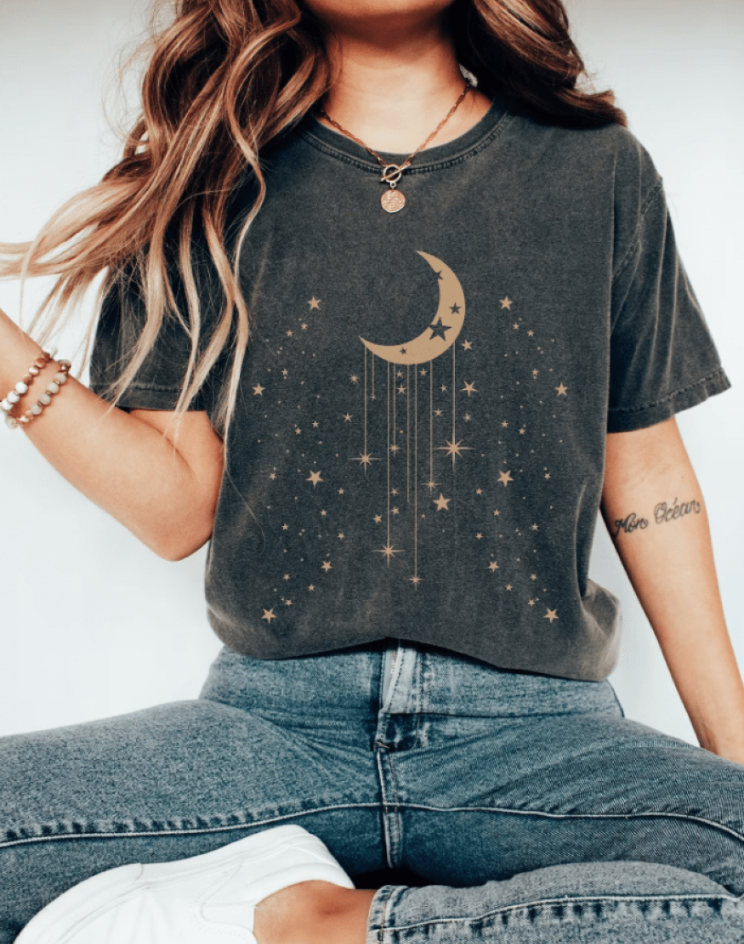 Constellation - Astronomie gestaltetes Shirt