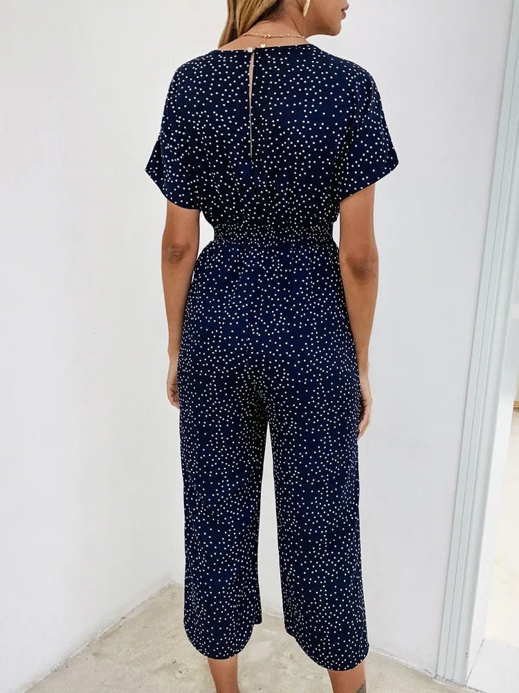 Celine - Herrlich luftiger und moderner Jumpsuit Frühling 2024