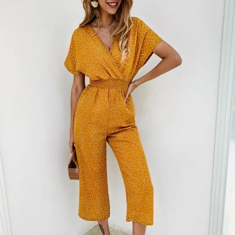 Celine - Herrlich luftiger und moderner Jumpsuit Frühling 2024