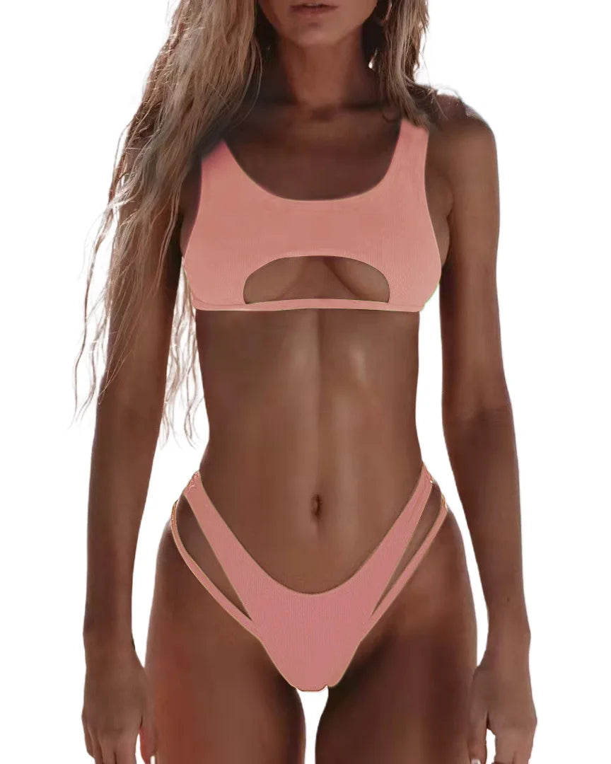 Mona - Sexy und stilvoll Cut-out Bikini