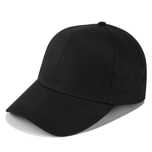 Praktische Baseball Cap für Pferdeschwanz - Damenkappe